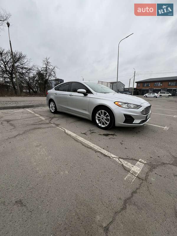 Седан Ford Fusion 2019 в Білій Церкві фото 9 Седан Ford Fusion 2019 в Білій Церкві