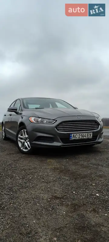 Ford Fusion 2012