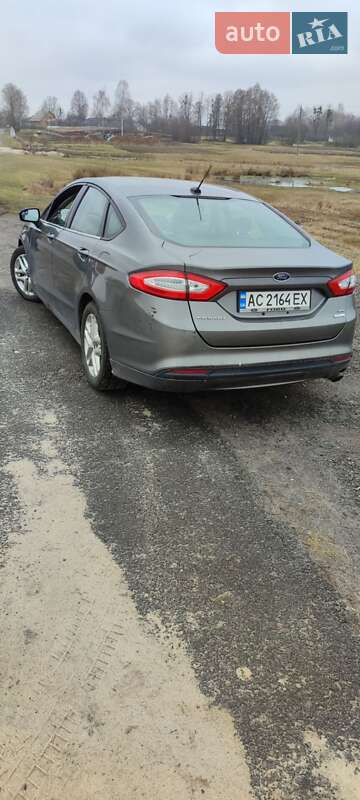 Седан Ford Fusion 2012 в Маневичах