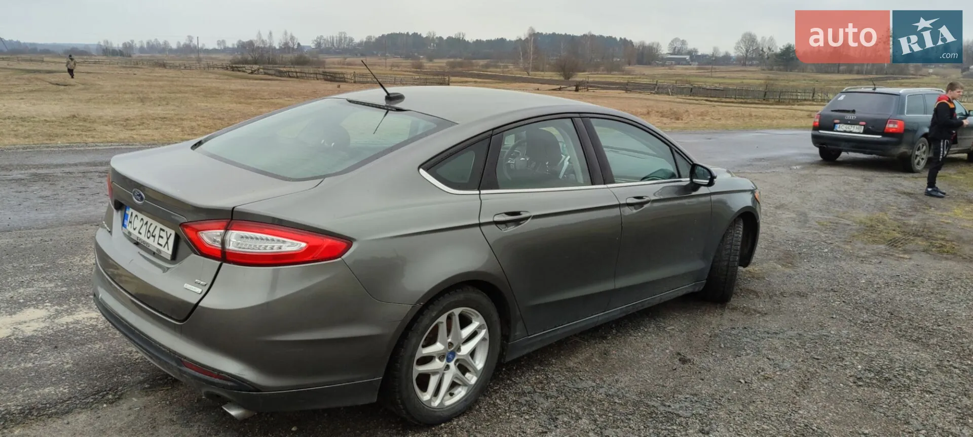 2012 Ford Fusion - мініатюра 6
