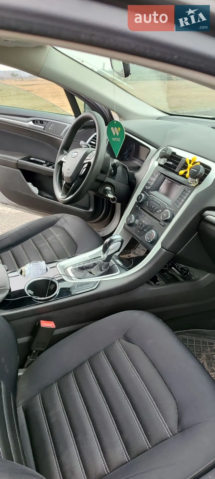 2012 Ford Fusion - мініатюра 11