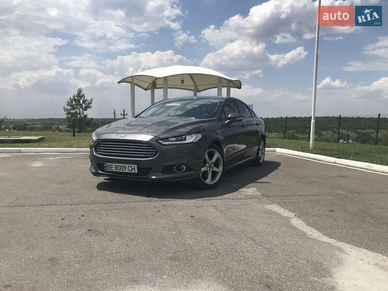 Ford Fusion 2015
