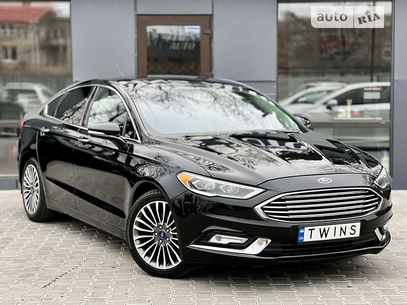 Седан Ford Fusion 2018 в Одесі фото 3 Седан Ford Fusion 2018 в Одесі