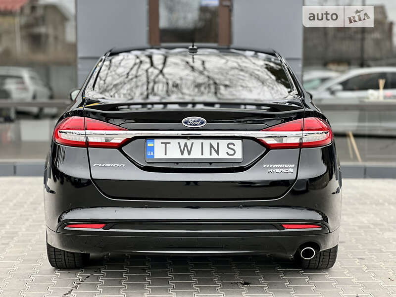Седан Ford Fusion 2018 в Одесі фото 5 Седан Ford Fusion 2018 в Одесі