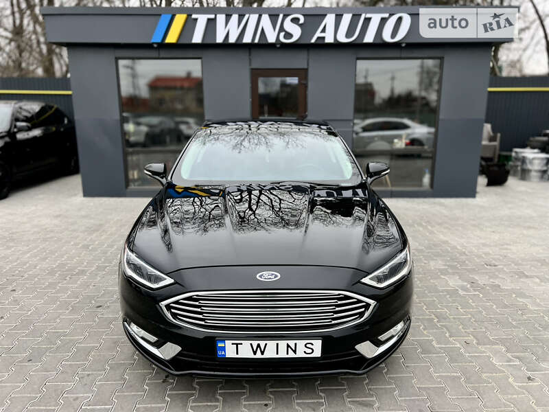 Седан Ford Fusion 2018 в Одесі фото 14 Седан Ford Fusion 2018 в Одесі