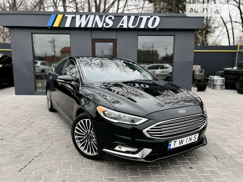 Седан Ford Fusion 2018 в Одесі фото 15 Седан Ford Fusion 2018 в Одесі