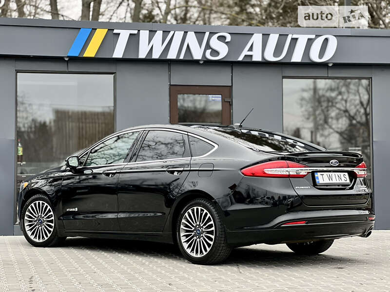 Седан Ford Fusion 2018 в Одесі фото 24 Седан Ford Fusion 2018 в Одесі