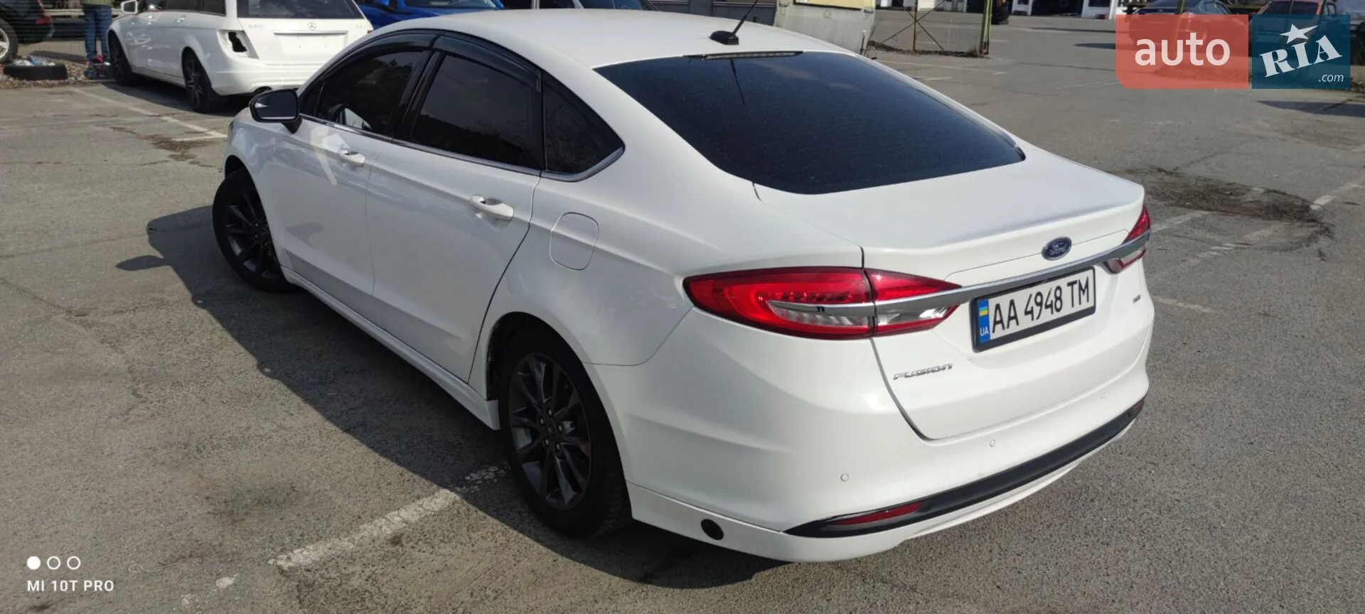 2016 Ford Fusion - мініатюра 5