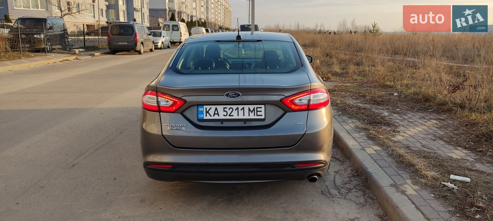2013 Ford Fusion - мініатюра 7