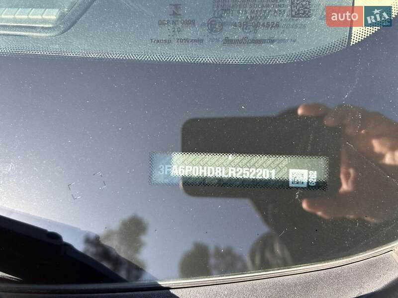 Седан Ford Fusion 2020 в Виннице