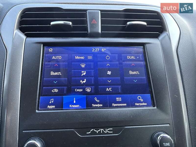Седан Ford Fusion 2020 в Виннице