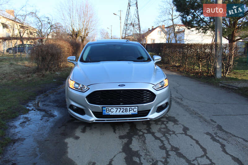 Седан Ford Fusion 2015 в Бориславе