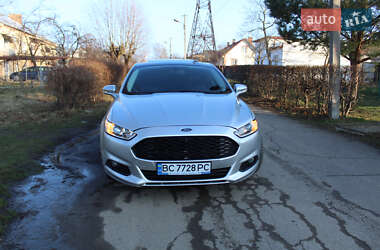 Седан Ford Fusion 2015 в Бориславе