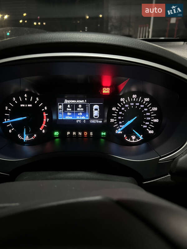 Седан Ford Fusion 2014 в Миколаєві