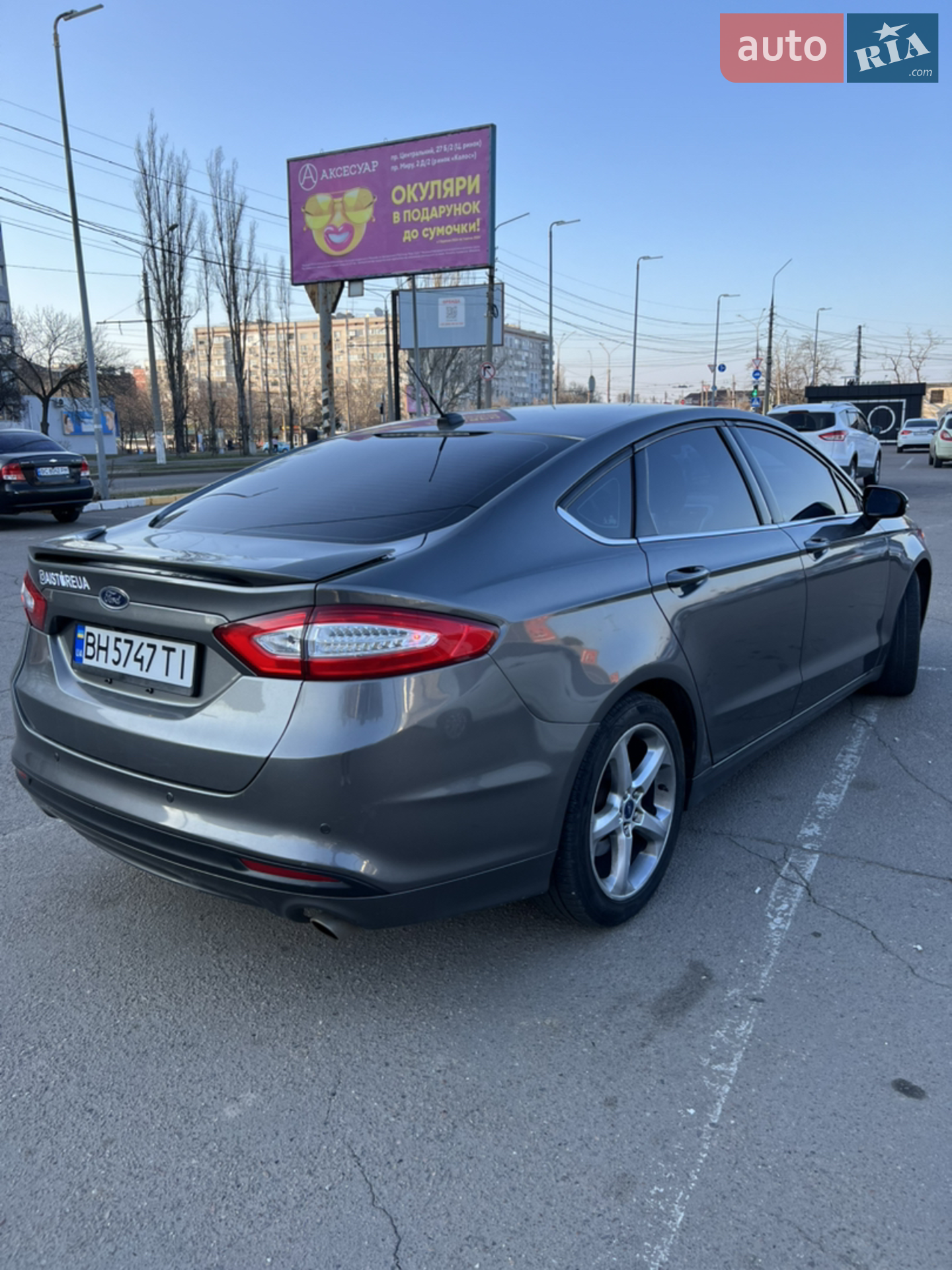2014 Ford Fusion - мініатюра 7