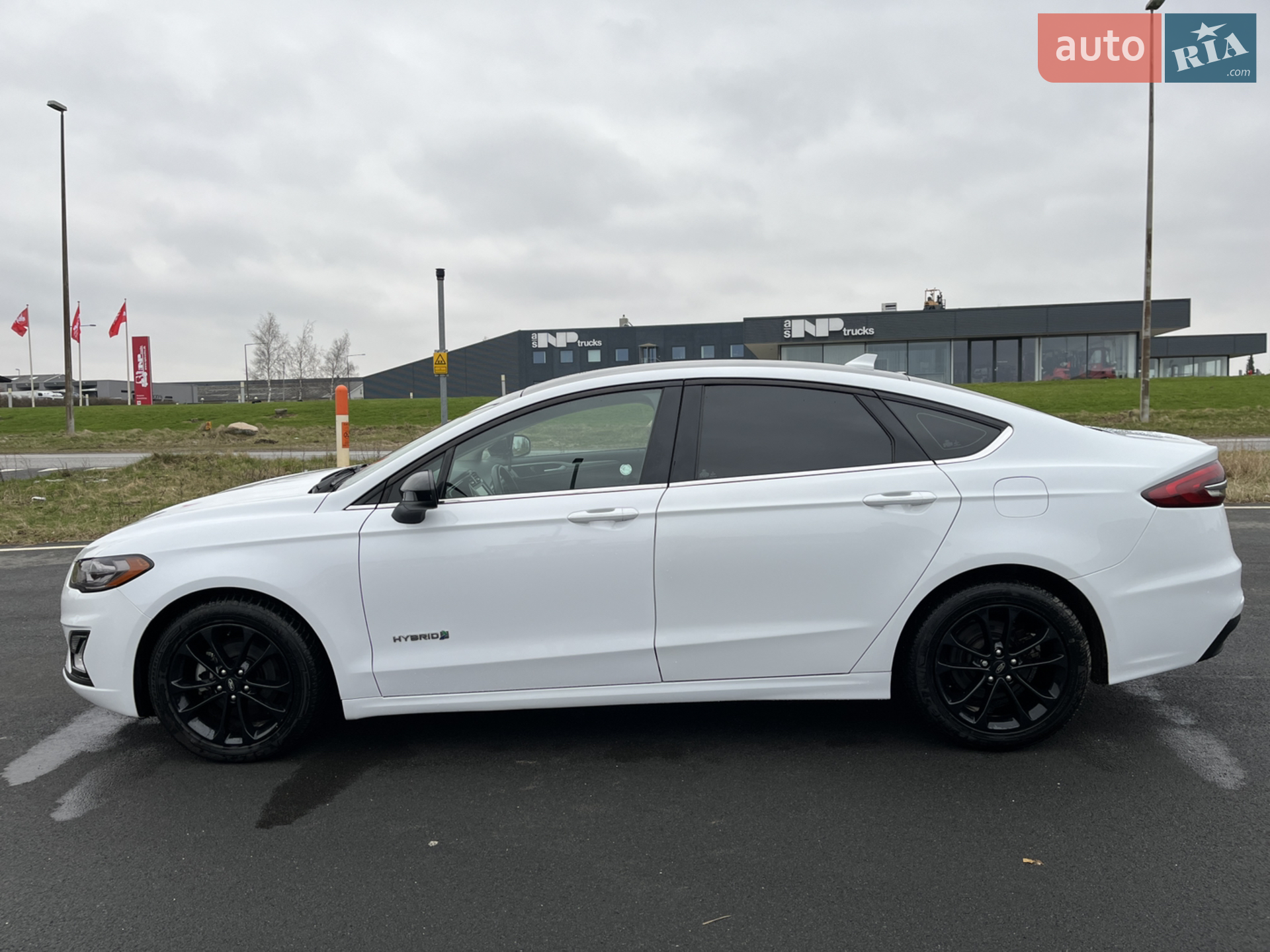 2019 Ford Fusion - фото 1