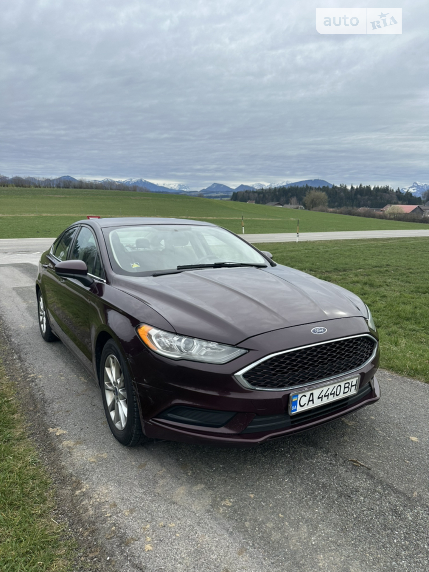 2017 Ford Fusion - фото 1