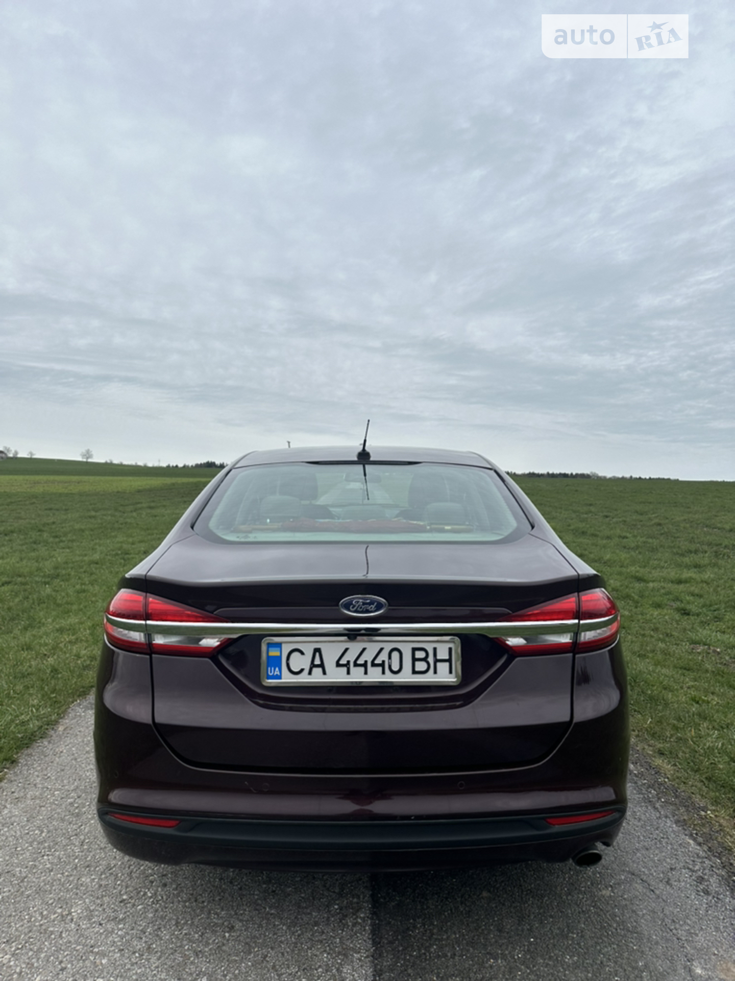 2017 Ford Fusion - мініатюра 8