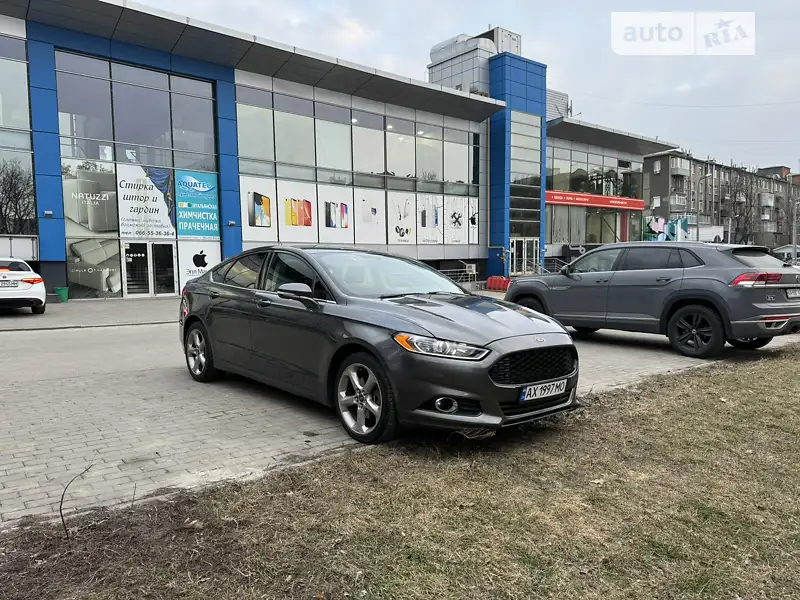 Ford Fusion 2014