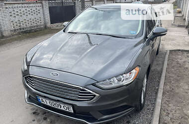 Седан Ford Fusion 2017 в Барышевке