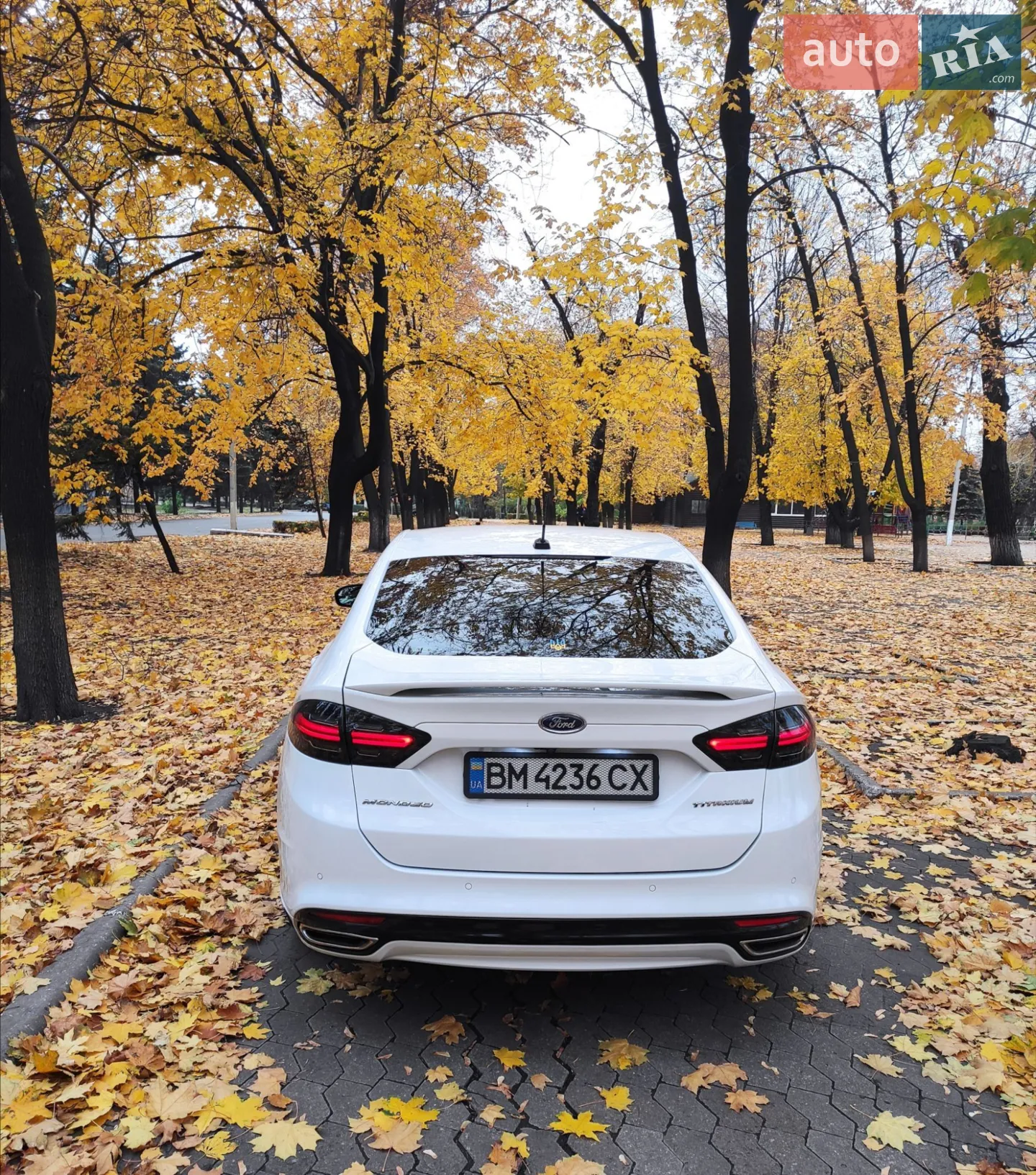 2015 Ford Fusion - мініатюра 4