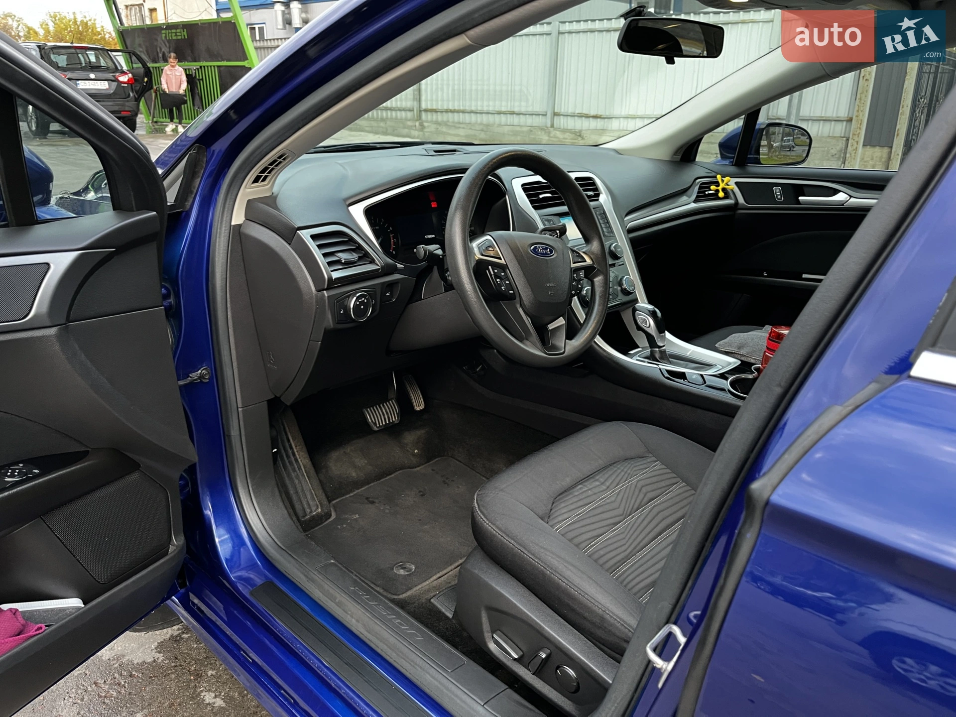 2016 Ford Fusion - мініатюра 7