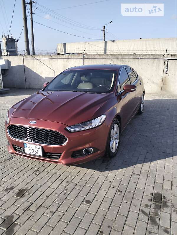 Ford Fusion 2013
