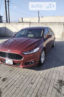 Седан Ford Fusion 2013 в 