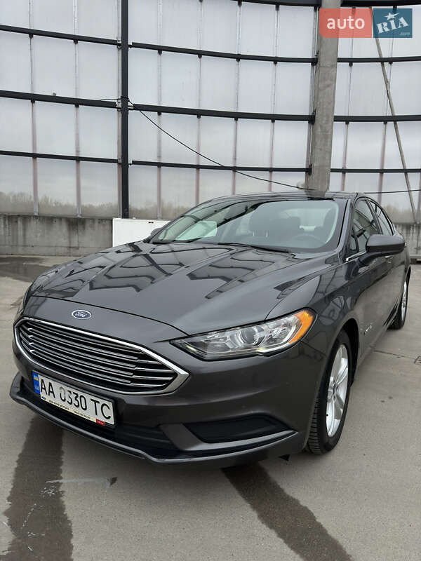 Седан Ford Fusion 2017 в Киеве