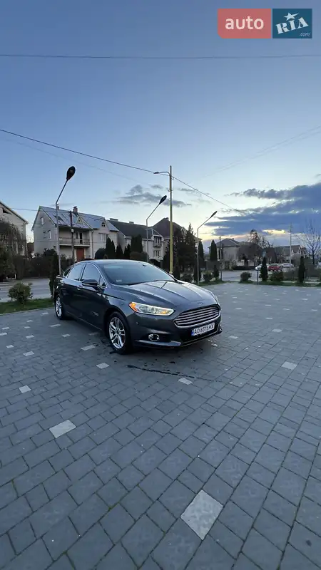 Ford Fusion