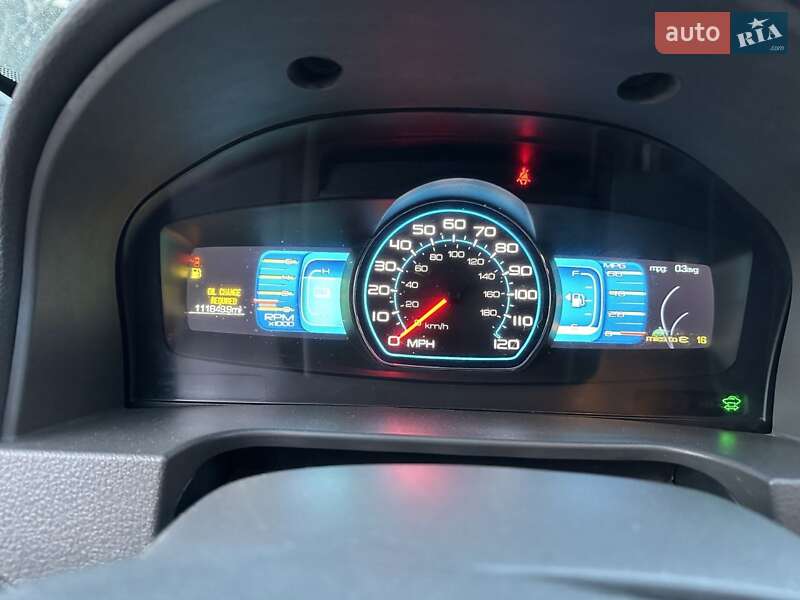 Седан Ford Fusion 2012 в Яготине