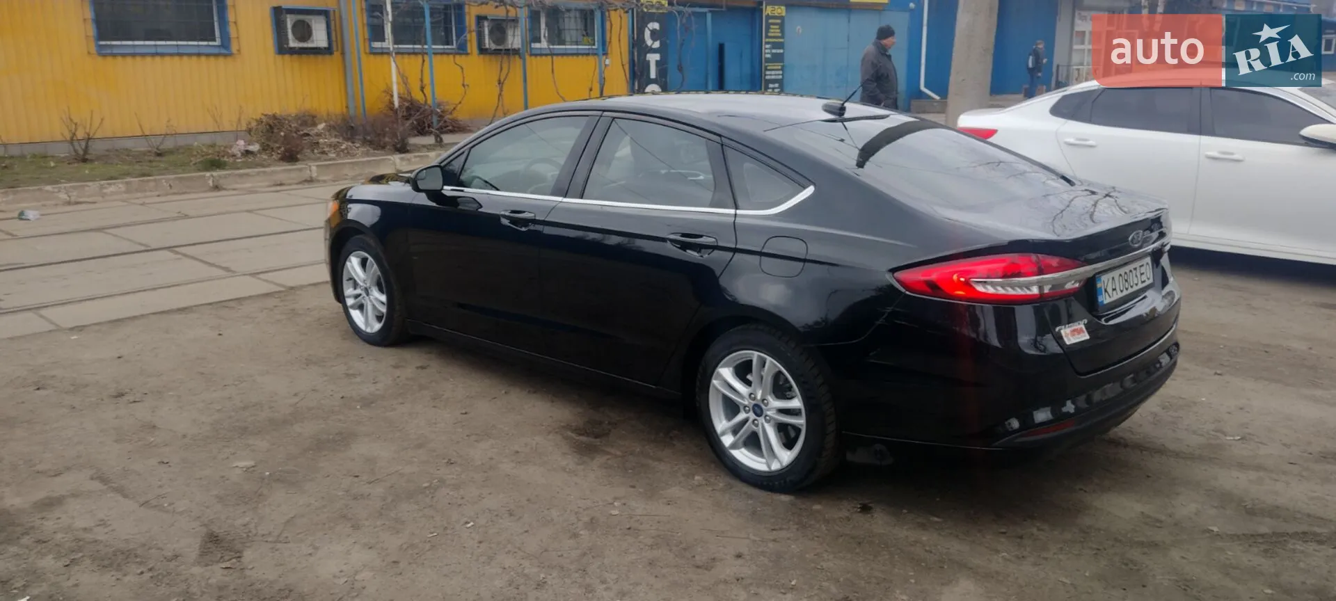 2017 Ford Fusion - мініатюра 5