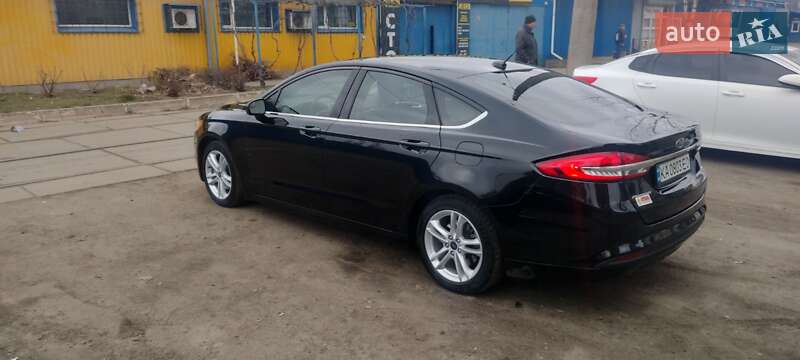 Седан Ford Fusion 2017 в Киеве фото 5 Седан Ford Fusion 2017 в Киеве