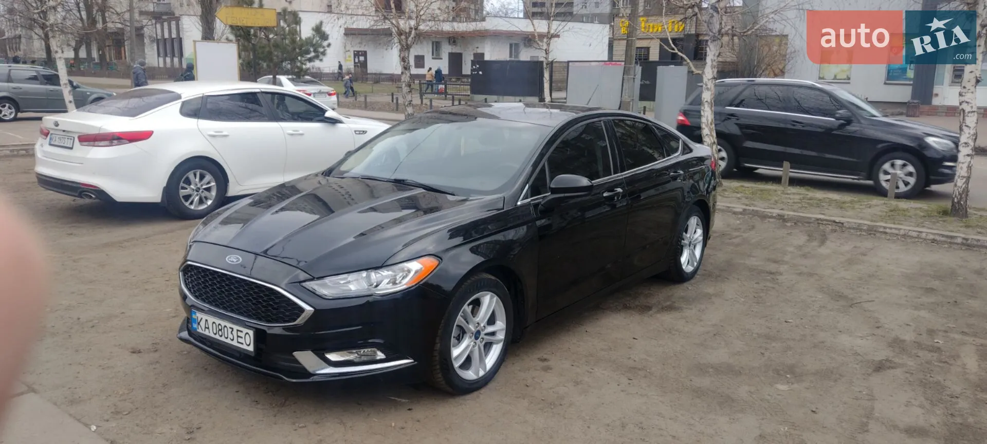 2017 Ford Fusion - мініатюра 14