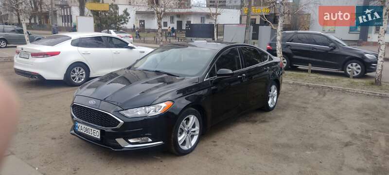 Седан Ford Fusion 2017 в Киеве фото 14 Седан Ford Fusion 2017 в Киеве