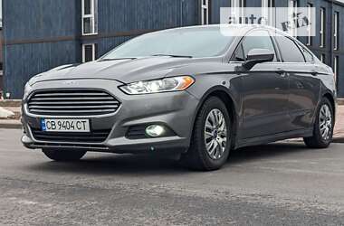 Хетчбек Ford Fusion 2012 в Чернігові