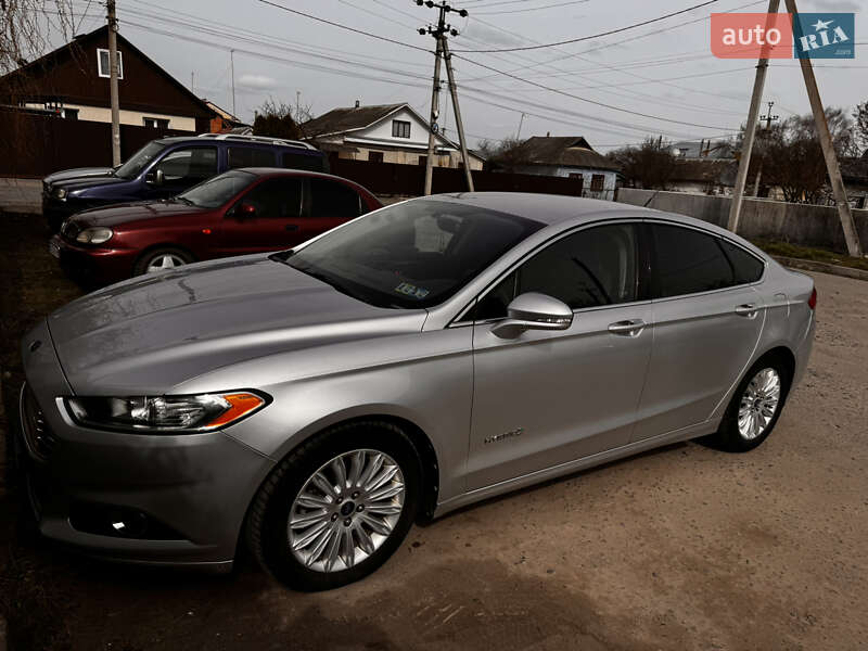 Ford Fusion 2012