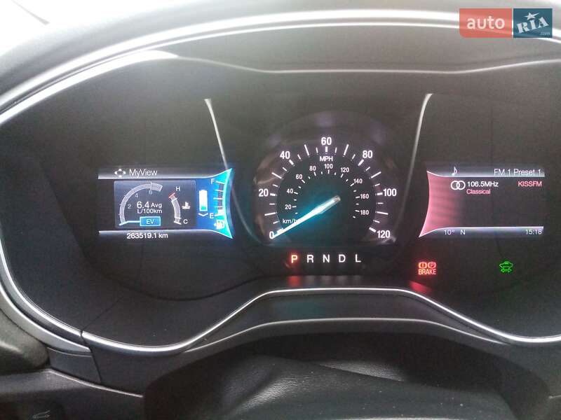 Седан Ford Fusion 2014 в Києві