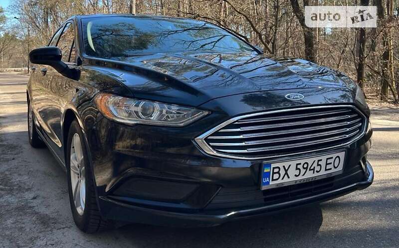 Ford Fusion 2018