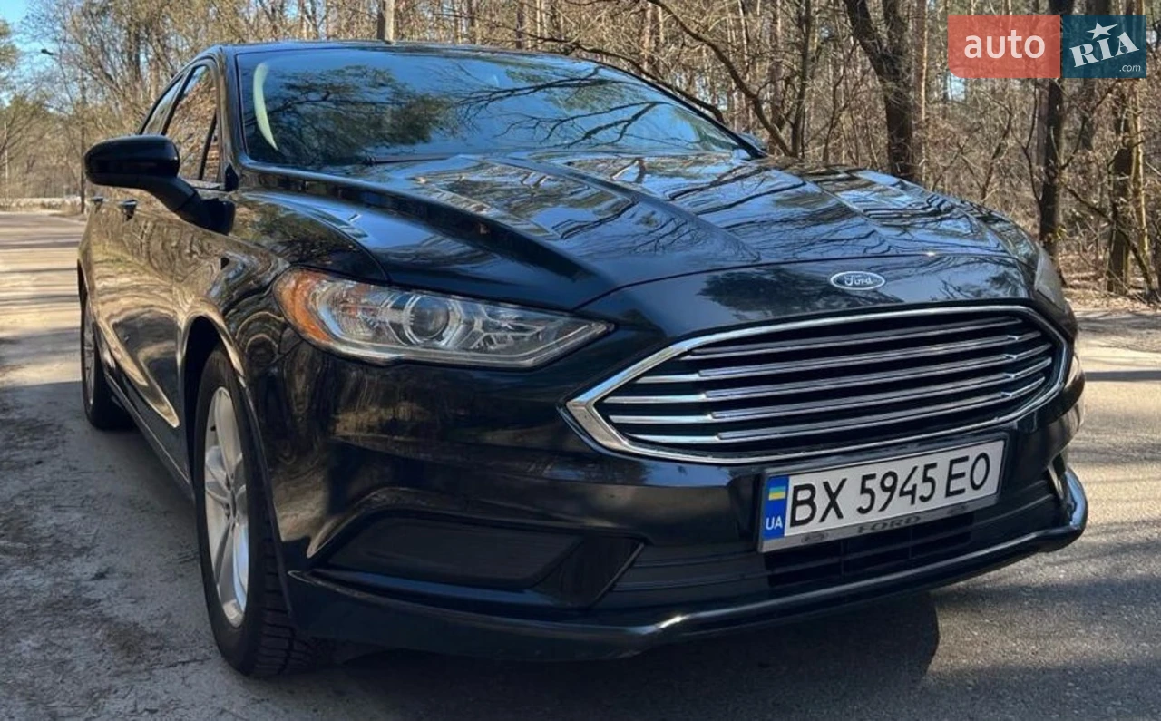 2018 Ford Fusion - мініатюра 30