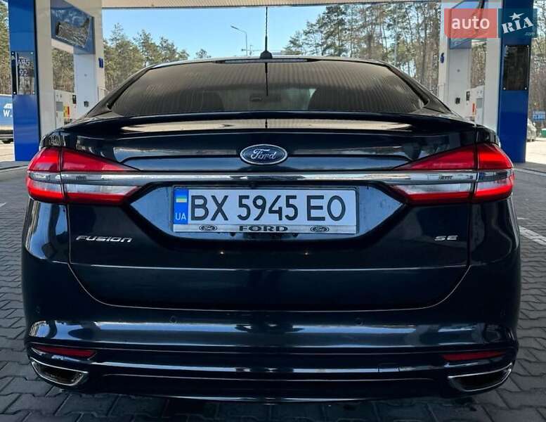 Седан Ford Fusion 2018 в Києві фото 7 Седан Ford Fusion 2018 в Києві