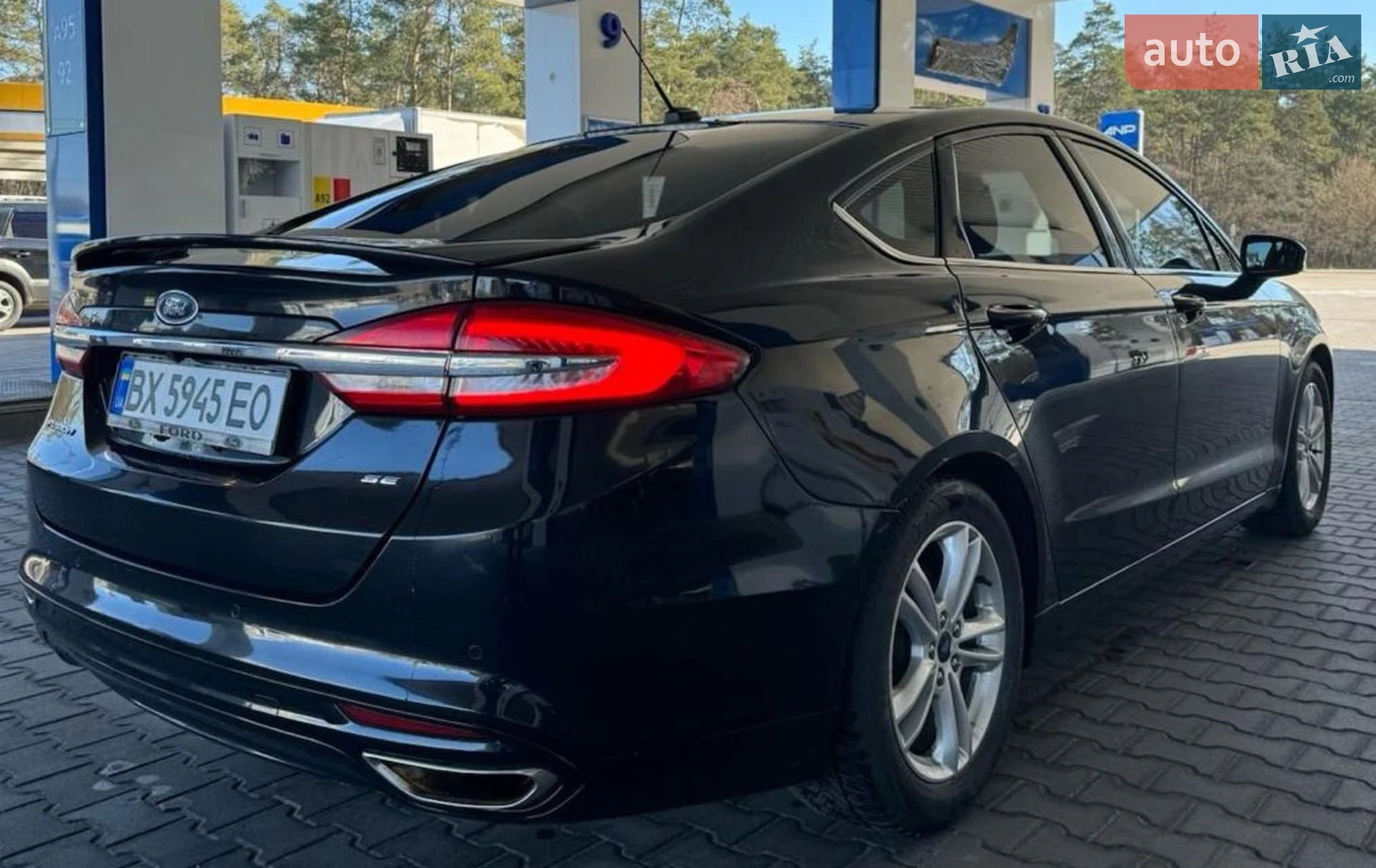 2018 Ford Fusion - мініатюра 5