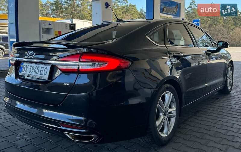Седан Ford Fusion 2018 в Києві фото 5 Седан Ford Fusion 2018 в Києві