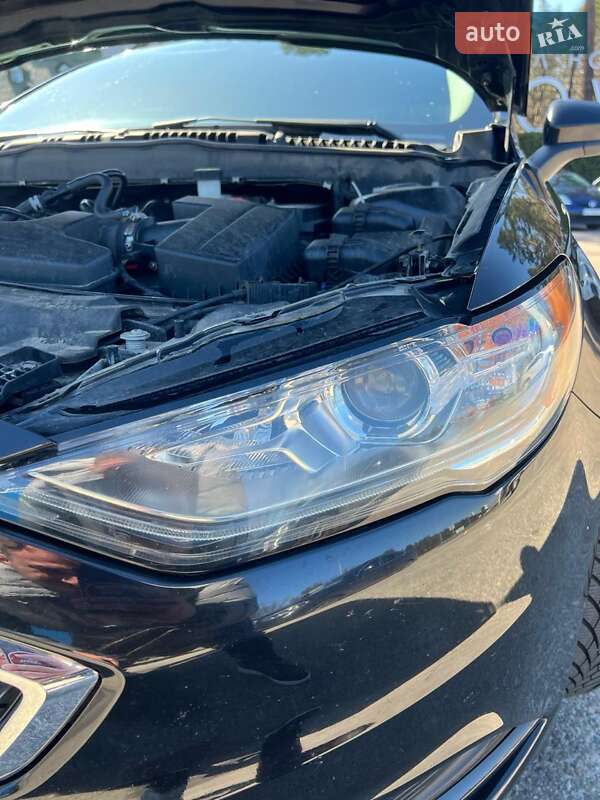 Седан Ford Fusion 2018 в Києві фото 10 Седан Ford Fusion 2018 в Києві