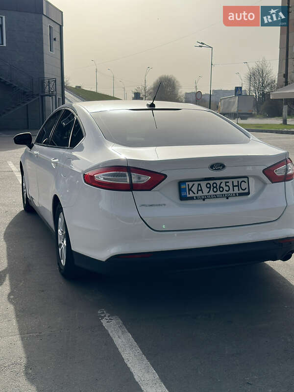 Седан Ford Fusion 2016 в Броварах фото 7 Седан Ford Fusion 2016 в Броварах