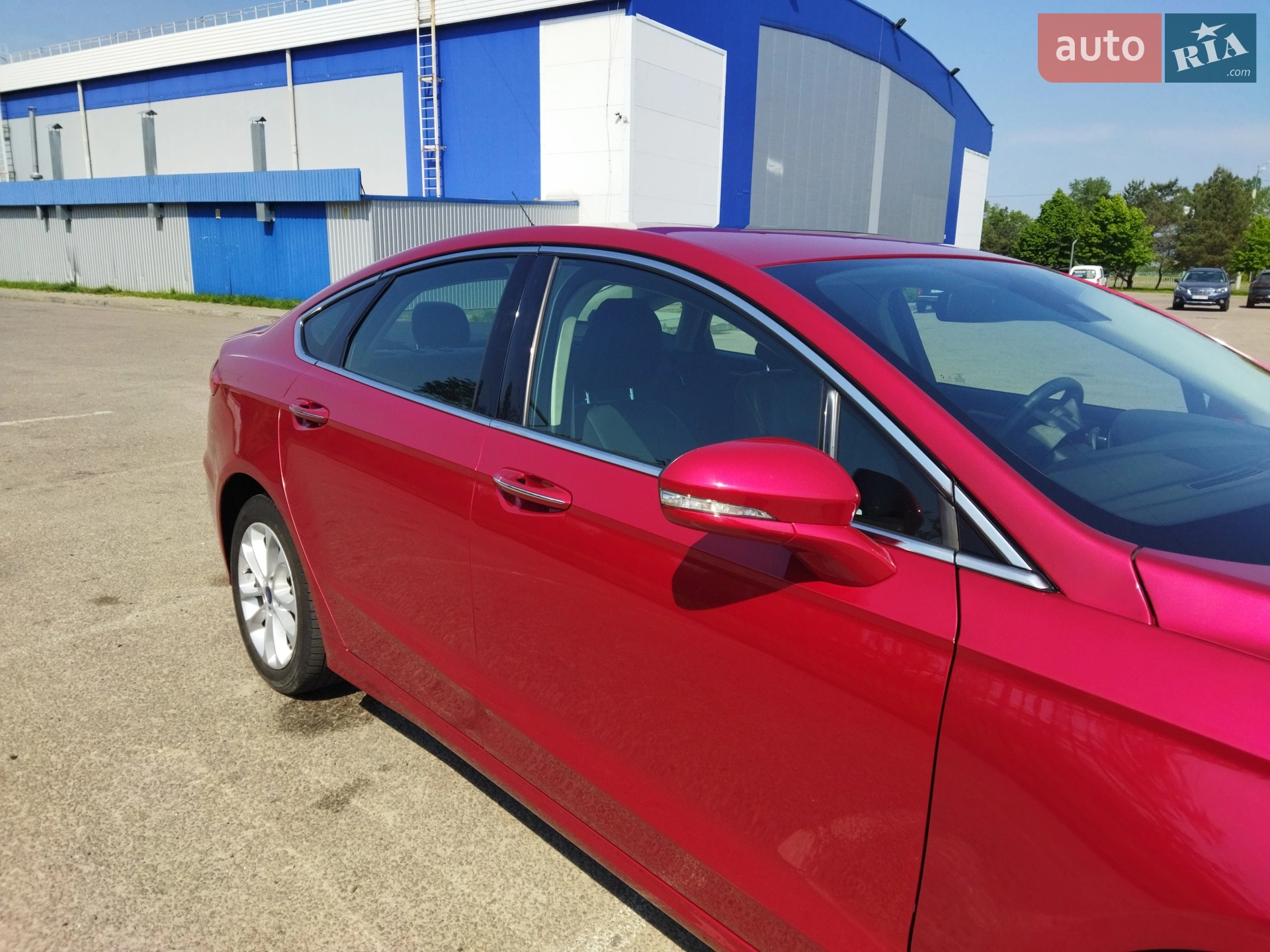 2019 Ford Fusion - мініатюра 7