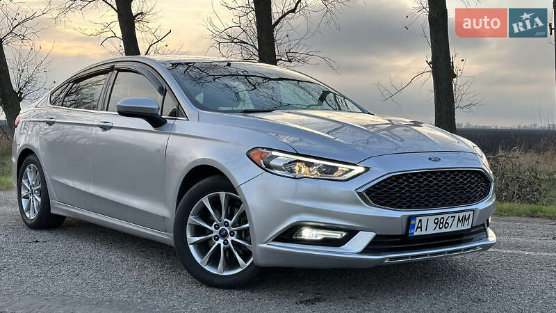 Седан Ford Fusion 2016 в Сквире
