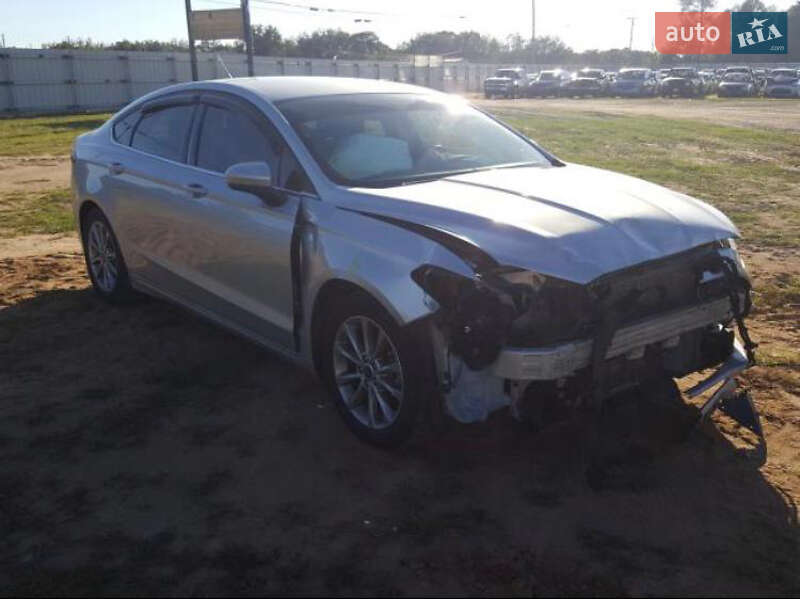 Седан Ford Fusion 2016 в Сквире