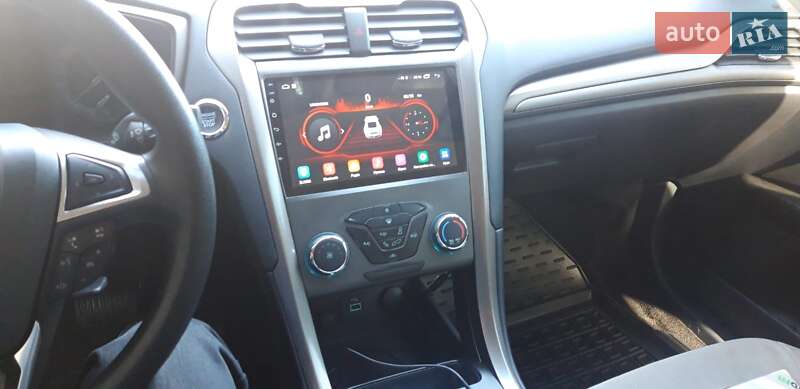 Седан Ford Fusion 2018 в Шостке