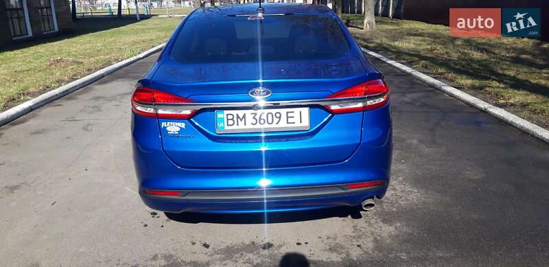 Седан Ford Fusion 2018 в Шостке